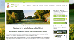 Desktop Screenshot of mitchelstown-golf.com